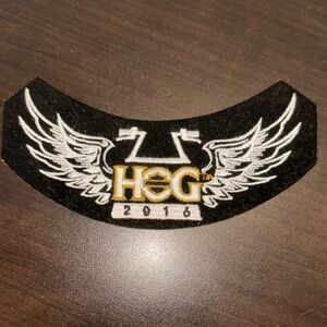 HOG 2016 Black and White Patch